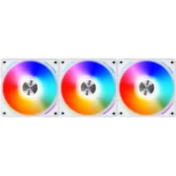 Lian Li UNI FAN AL120-3 ARGB Casing Fan White