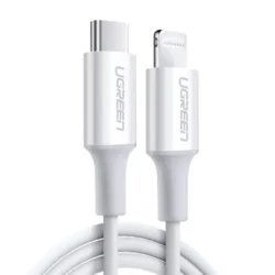 UGREEN US171 Rubber Shell Type-C to Lightning 1.5m Cable #60748