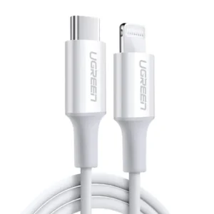 UGREEN US171 Rubber Shell Type-C to Lightning 1.5m Cable #60748