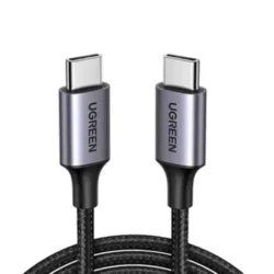 Ugreen US261 USB Type C to USB Type C 2M Cable #50152
