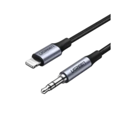 Ugreen US315 1 Meter Lightning to 3.5mm Aux Audio Cable #70509