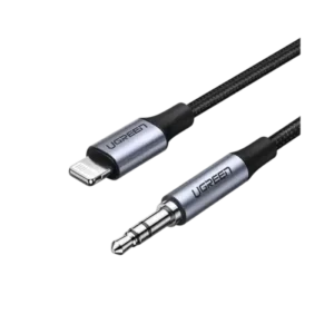 Ugreen US315 1 Meter Lightning to 3.5mm Aux Audio Cable #70509