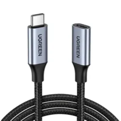 UGREEN US372 1M USB Type-C Male to Female Extension Cable #30205