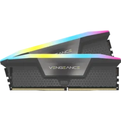 Corsair VENGEANCE RGB 32GB (2x16GB) DDR5 6000MHz C36 RAM Kit