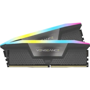 Corsair VENGEANCE RGB 32GB (2x16GB) DDR5 6000MHz C36 RAM Kit