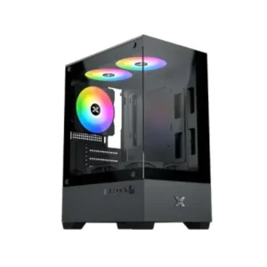 Xigmatek View II ARGB Mini-Tower Gaming Casing
