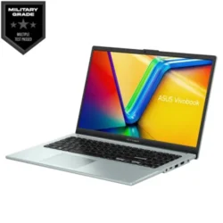 ASUS Vivobook Go 15 L1504FA Ryzen 5 7520U 16GB RAM 15.6" FHD Laptop Grey Green