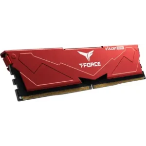 TEAM VULCAN RED 32GB (16x2) DDR5 5600MHz Gaming Desktop RAM