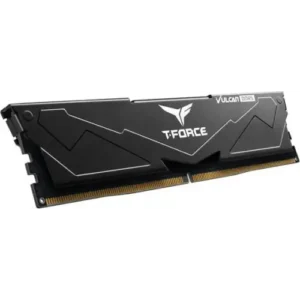 TEAM VULCAN Black 32GB (16x2) DDR5 5600MHz Gaming Desktop RAM