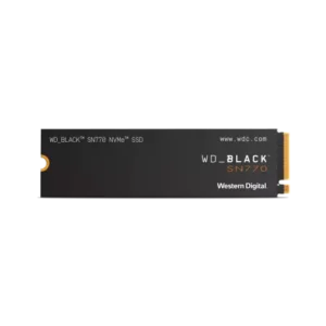 Western Digital Black SN770 250GB M.2 2280 PCIe Gen4 NVMe SSD