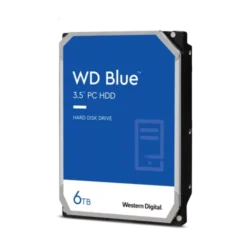 Western Digital 6TB Blue 5400RPM Desktop HDD