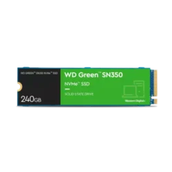 Western Digital Green SN350 240GB M.2 NVMe Gen3 SSD