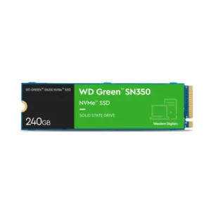 Western Digital Green SN350 240GB M.2 NVMe Gen3 SSD