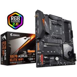Gigabyte X570 AORUS ELITE WIFI AMD AM4 ATX Motherboard
