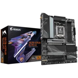 GIGABYTE X670 AORUS ELITE AX DDR5 AMD AM5 ATX Motherboard