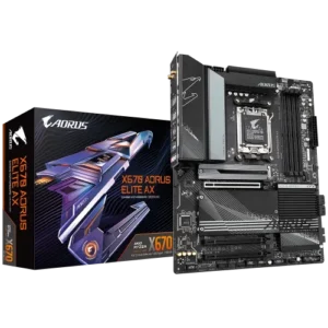 GIGABYTE X670 AORUS ELITE AX DDR5 AMD AM5 ATX Motherboard