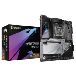 GIGABYTE X670E AORUS MASTER DDR5 AMD AM5 E-ATX Motherboard