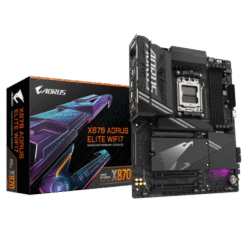 GIGABYTE X870 AORUS ELITE WIFI7 DDR5 AMD AM5 ATX Motherboard