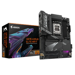 GIGABYTE X870 AORUS ELITE WIFI7 DDR5 AMD AM5 ATX Motherboard