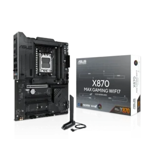 Asus X870 MAX GAMING WIFI7 AM5 ATX Motherboard