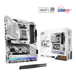 ASRock X870 Pro RS WiFi AM5 DDR5 ATX Motherboard