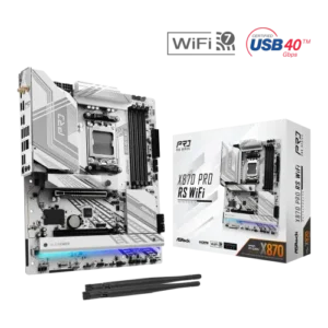 ASRock X870 Pro RS WiFi AM5 DDR5 ATX Motherboard