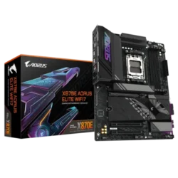 GIGABYTE X870E AORUS ELITE WIFI7 DDR5 AMD AM5 ATX Motherboard