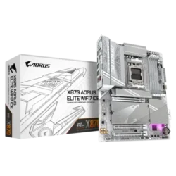 GIGABYTE X870 AORUS ELITE WIFI7 ICE DDR5 AMD AM5 ATX Motherboard