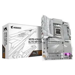 GIGABYTE X870 AORUS ELITE WIFI7 ICE DDR5 AMD AM5 ATX Motherboard