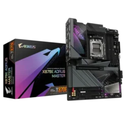 GIGABYTE X870E AORUS MASTER DDR5 AMD AM5 ATX Motherboard