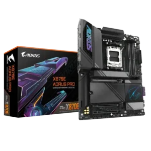 GIGABYTE X870E AORUS PRO DDR5 AM5 ATX Motherboard