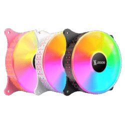 Xtreme XJOGOS CF30R 3 RGB Casing Fan