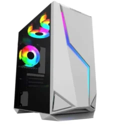 Xtreme XJOGOS M200WH Mid Tower ATX RGB Gaming Casing