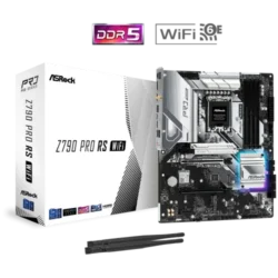 ASRock Z790 Pro RS WiFi 14th, 13th and 12th Gen DDR5 ATX Motherboard