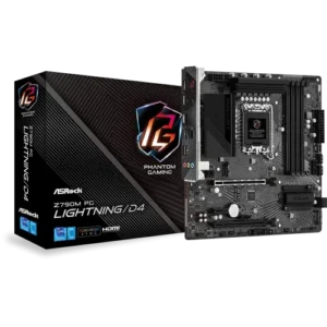 ASRock Z790M PG Lightning/D4 Micro ATX Motherboard