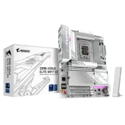 Gigabyte Z890 AORUS ELITE WIFI7 ICE LGA 1851 ATX Motherboard