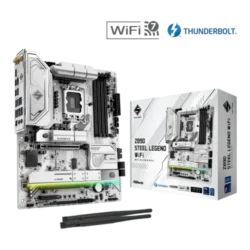 ASRock Z890 Steel Legend WiFi LGA1851 DDR5 ATX Motherboard