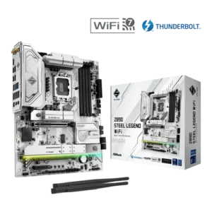ASRock Z890 Steel Legend WiFi LGA1851 DDR5 ATX Motherboard