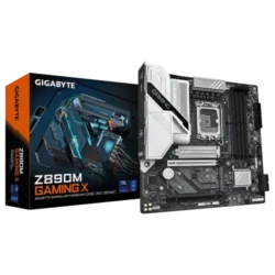 Gigabyte Z890M GAMING X LGA1851 Micro ATX Motherboard